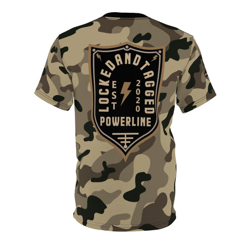 Short Sleeve - The Crest Premium - Grit Camo