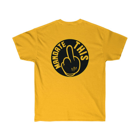 Short Sleeve - Mandate This - Yellow