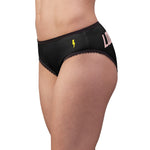 Underwear - Bolt Nickers - Black