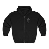 Hooded Zip Up - Pole Top - Up To 5xl