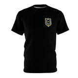 Short Sleeve - The Crest Premium - Black and Yellow