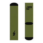 Socks - Bolt Crew Socks - Military G