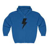 Hooded Zip Up - Powerline Enthusiast Zip