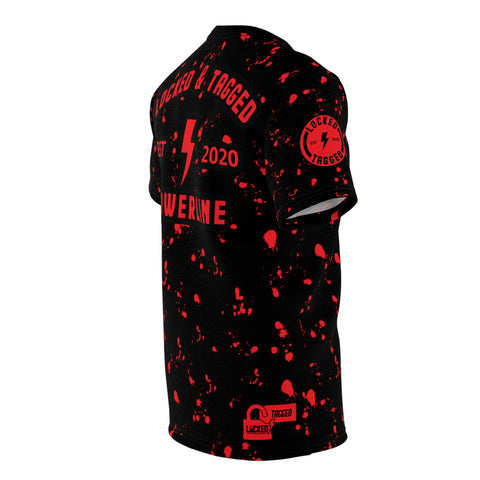 Short Sleeve - Year 3 Premium - Splatter - Red/Black