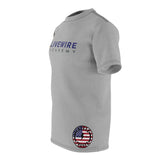 Short Sleeve - Livewire Academy - Grey