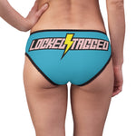 Underwear - Bolt Nickers - Blue