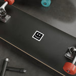 Sticker - Grungy - Black