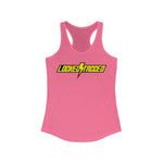 Casual Top - Bolt Back Slanted LTL Racerback - Tank