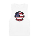 Sleeveless - The Burner - USA Badge