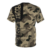 Short Sleeve - Straight Up - Camo