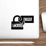 Sticker - Classic L&T - Black