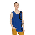 Sleeveless - Straight Up - Blue