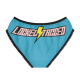 Underwear - Bolt Nickers - Blue