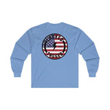 Long Sleeve - USA - Badge