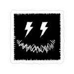 Sticker - Grungy - Black