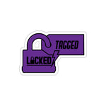 Sticker - Classic L&T - Purp