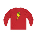 Long Sleeve - Bolt Back Crew - Slanted LTL