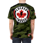 Short Sleeve - All Canadian Premium - Green Camo