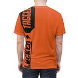 Short Sleeve - Straight Up - Orange