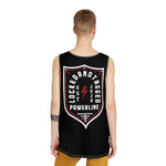 Sleeveless - The Crest Premium - Black and Burg