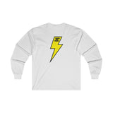 Long Sleeve - Bolt Back Crew - Slanted LTL