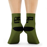 Socks - Bolt Crew Socks - Military G