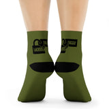 Socks - Bolt Crew Socks - Military G