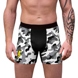 Underwear - The Simple Bolts - White Camo