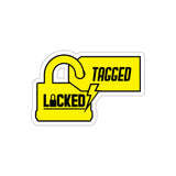 Sticker - Classic L&T - Yellow