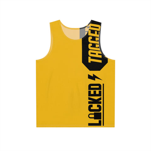 Sleeveless - Straight Up - Yellow