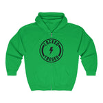 Hooded Zip Up - Back Bolt