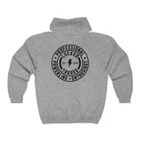 Hooded Zip Up - Powerline Enthusiast Zip