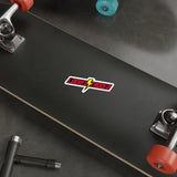 Sticker - Slanted - Red