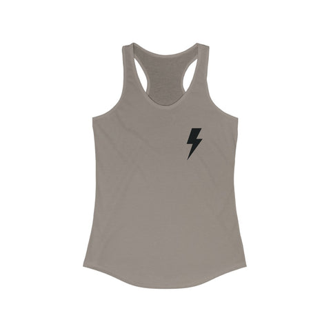 Casual Top - Simple Bolt Racerback - Tank