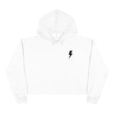 Hooded Crop - Simple Bolt Crop