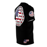 Short Sleeve - All American Premium - Black