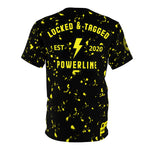 Short Sleeve - Year 3 Premium - Splatter - Yellow/Black