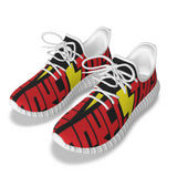 Kicks - Slant Sports - Red