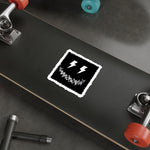 Sticker - Grungy - Black