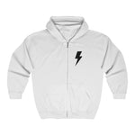 Hooded Zip Up - The Simple Bolt