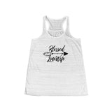 Casual Top - Blessed Linewife Racerback Tank