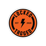 Sticker - Badge - Orange