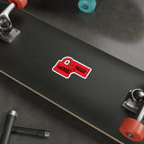 Sticker - Classic L&T - Red