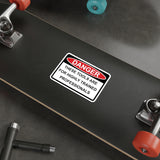 Sticker - DANGER - Hight Trained Professionals