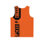 Sleeveless - Straight Up - Orange