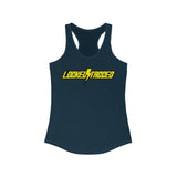 Casual Top - Bolt Back Slanted LTL Racerback - Tank