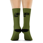 Socks - Bolt Crew Socks - Military G