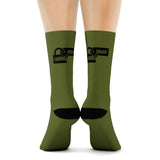 Socks - Bolt Crew Socks - Military G