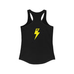 Casual Top - Bolt Back Slanted LTL Racerback - Tank