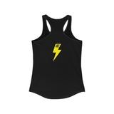 Casual Top - Bolt Back Slanted LTL Racerback - Tank